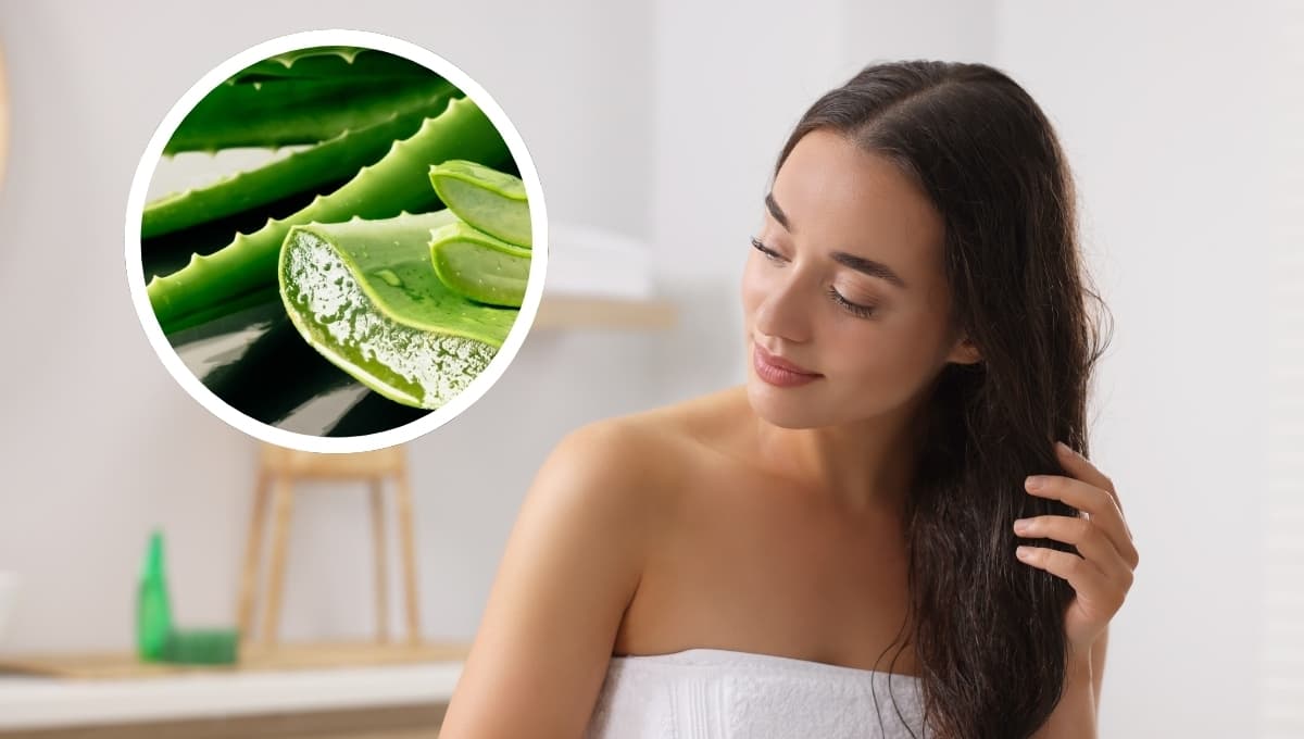 3 formas de aplicar sábila en el pelo para nutrir, hidratar y revitalizar el cabello