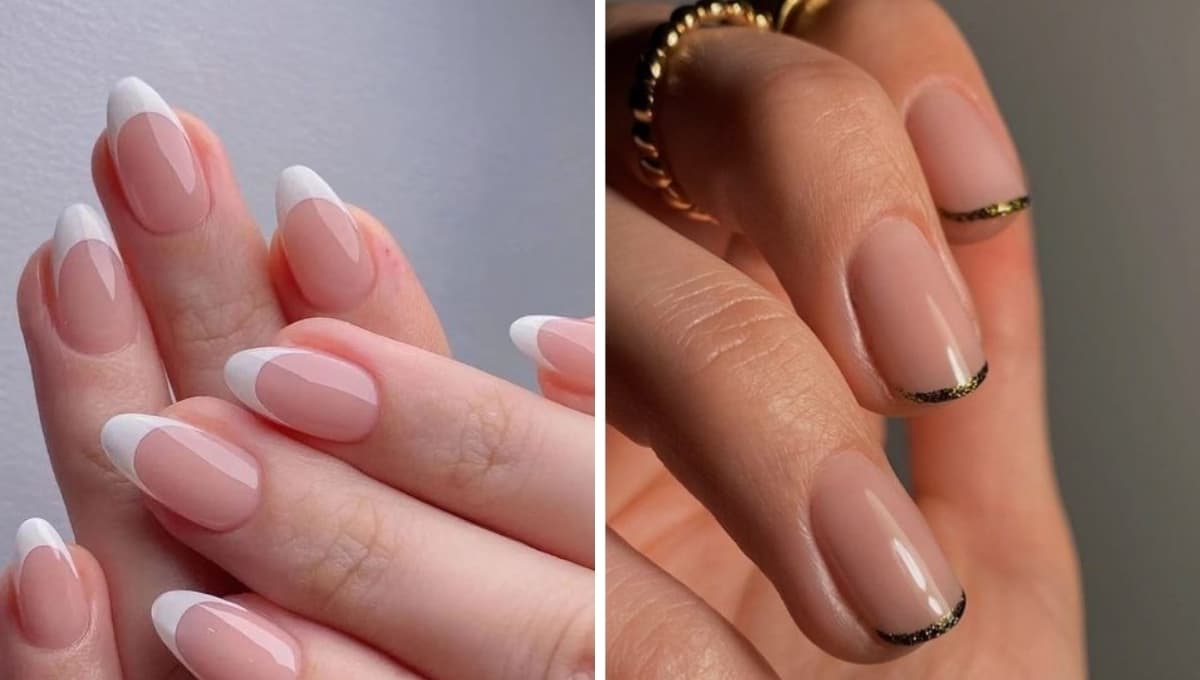 Uñas francesas 2025: los diseños que serán tendencia todo el año
