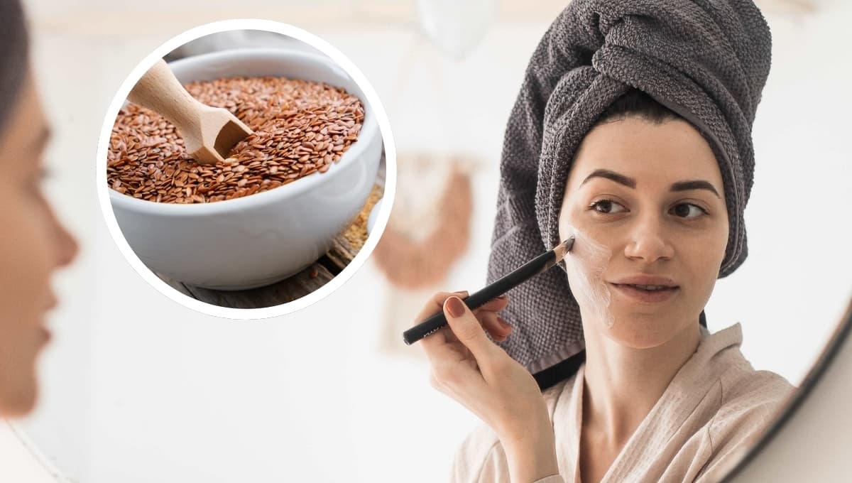 ¿Cómo hacer mascarilla de linaza para las arrugas y rejuvenecer?