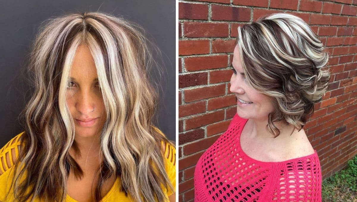 Mechas cebra, la técnica para camuflar tus canas de manera natural sin teñir todo tu pelo