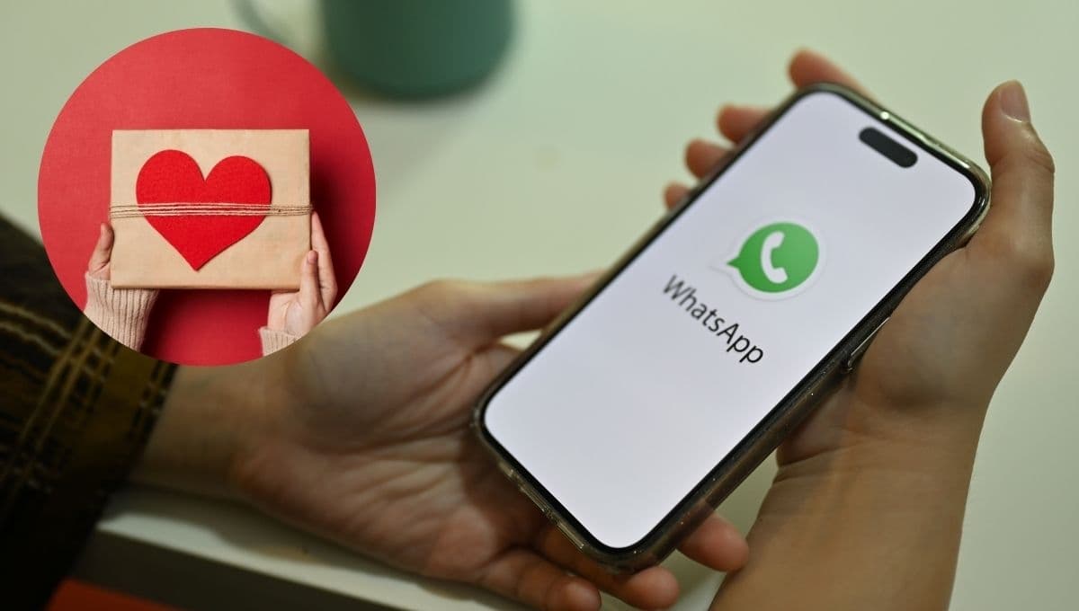 Paso a paso, ¿cómo activar el modo San Valentín en WhatsApp?