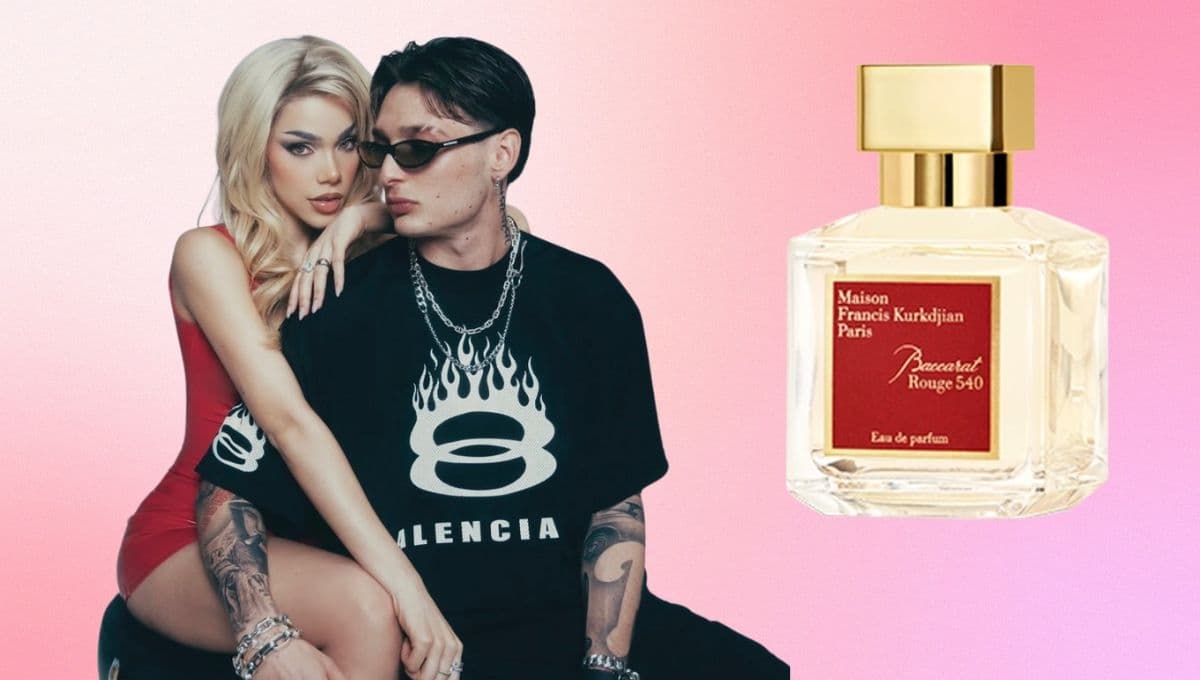 ¿Qué perfume usa Kenia Os? El adictivo aroma que cautivó a Peso Pluma