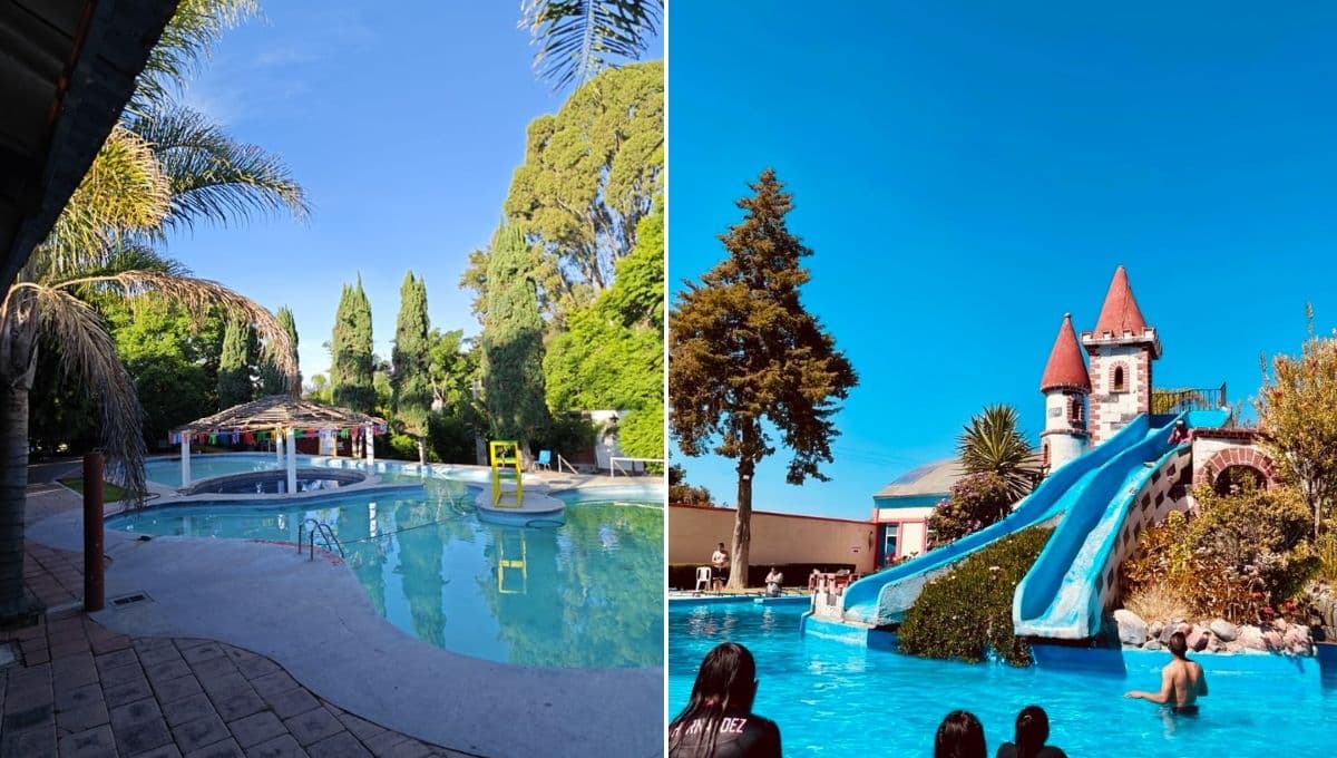 Visita los 3 balnearios más baratos de Puebla por menos de 500 pesos