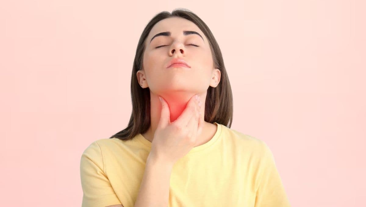 El significado espiritual de que te duela la garganta, ¿qué mensajes te deja tu cuerpo?