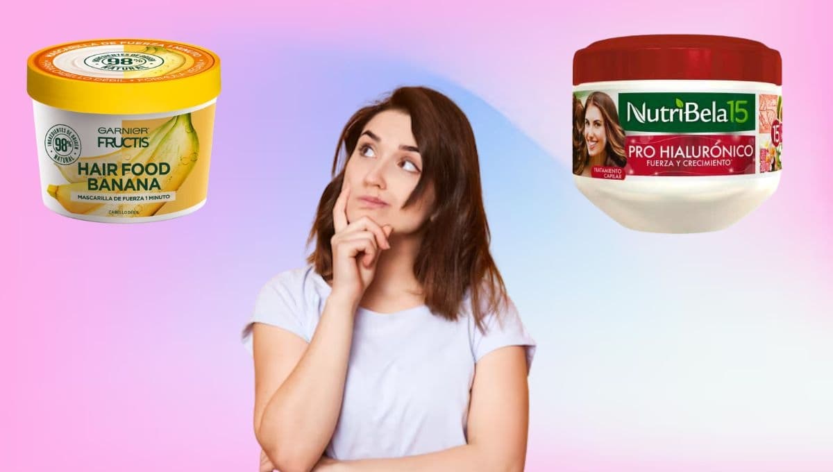 Mascarillas Garnier vs Nutribela: ¿cuál es mejor para tu cabello?