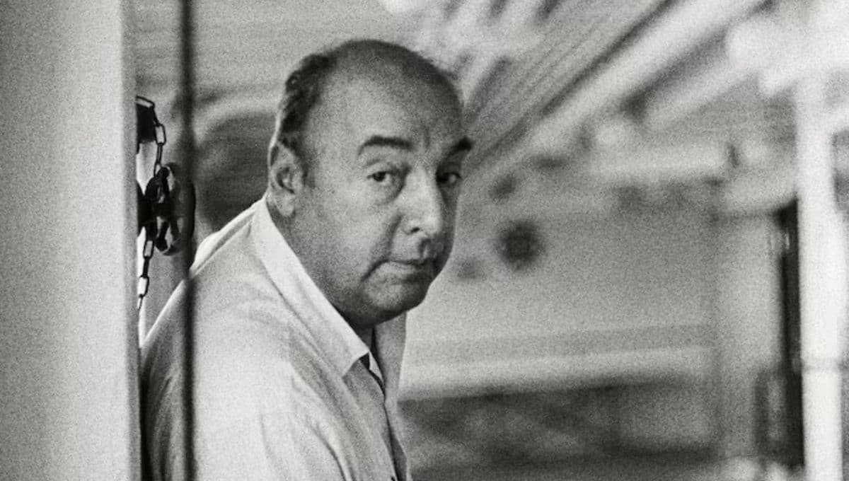 10 frases de Pablo Neruda sobre lo bello que es el amor
