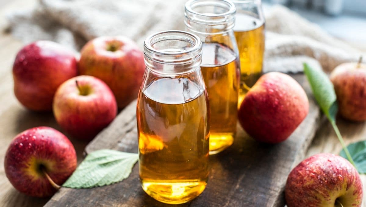 10 beneficios del vinagre de manzana