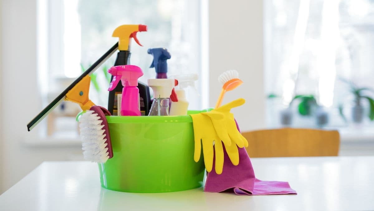 ¿Cada cuánto limpiar cada lugar de la casa?