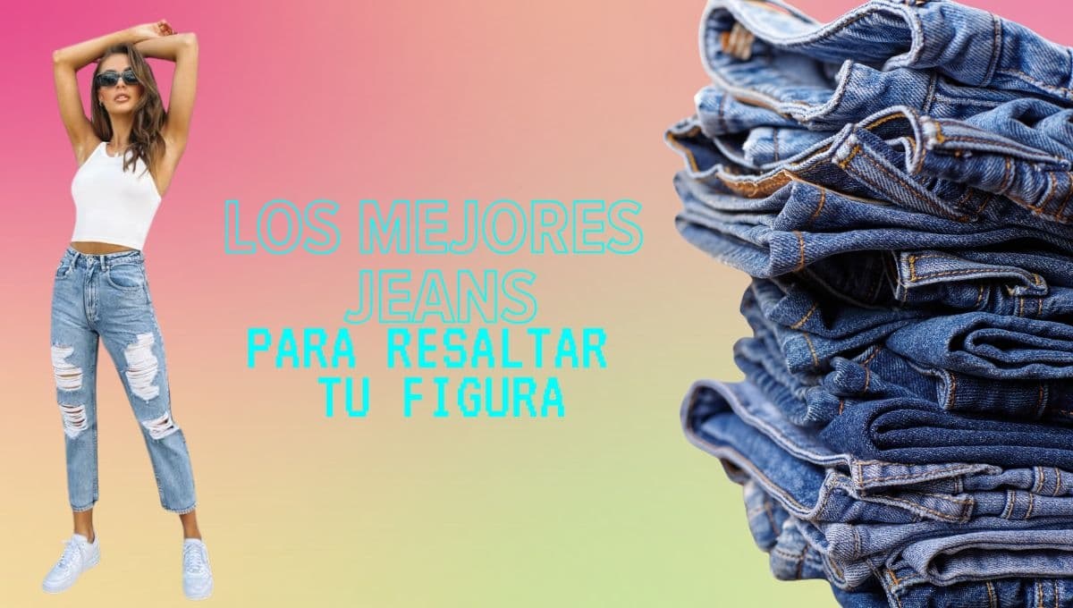 El estilo de pantalón para resaltar tus pompis y estilizar tu figura