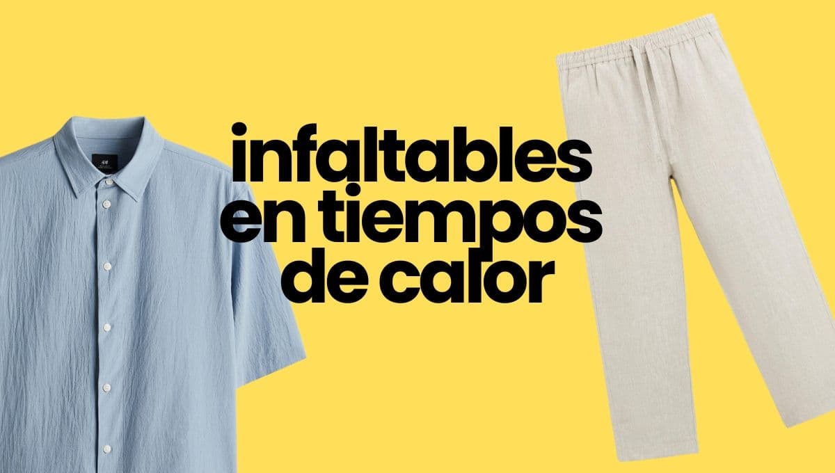 Ropa para calor: 5 prendas de hombre para estar fresco y con estilo