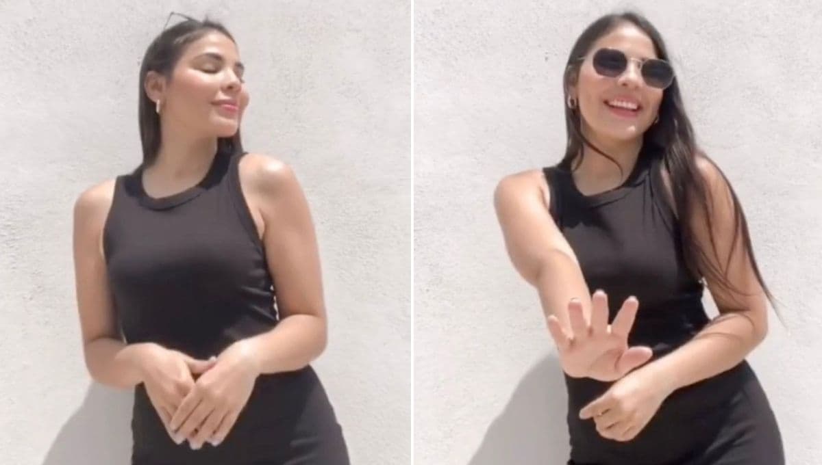 Poses para disimular la pancita en fotos y verte más delgada