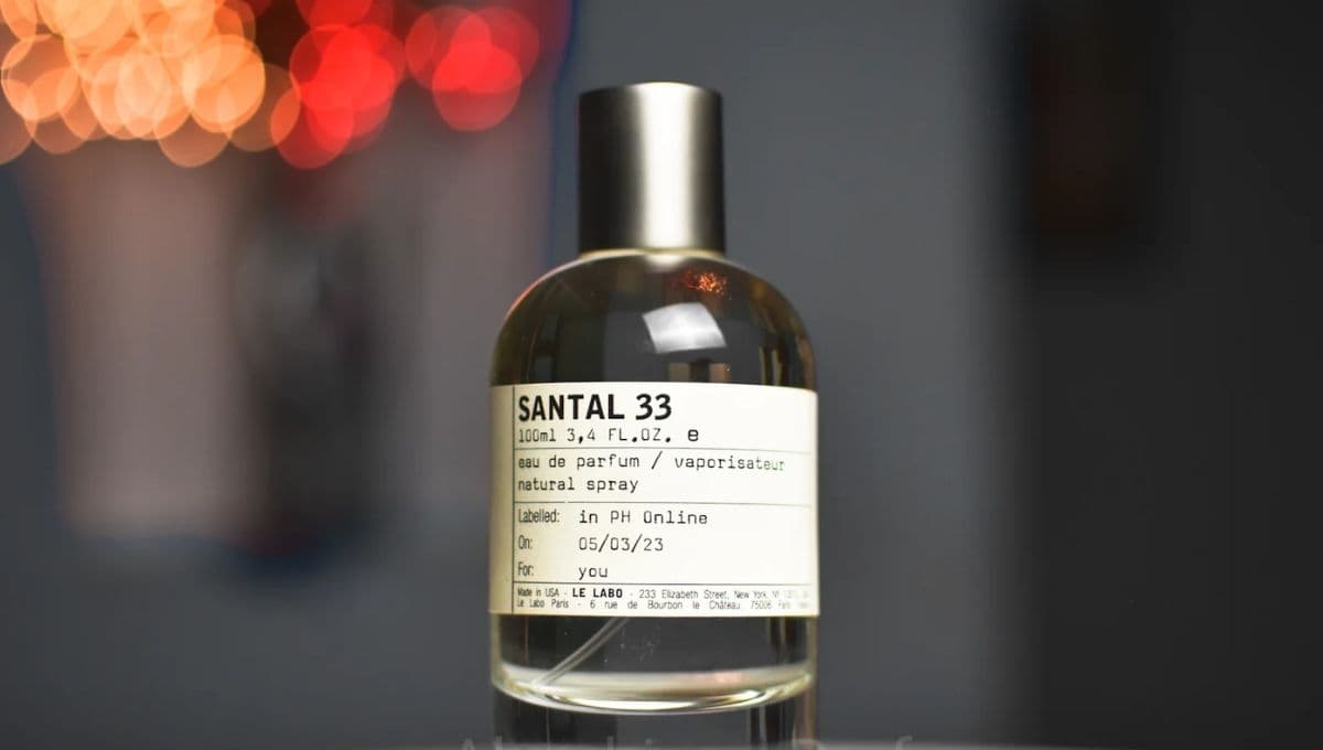 ¿Cómo se llama el Santal 33 en Fraiche?