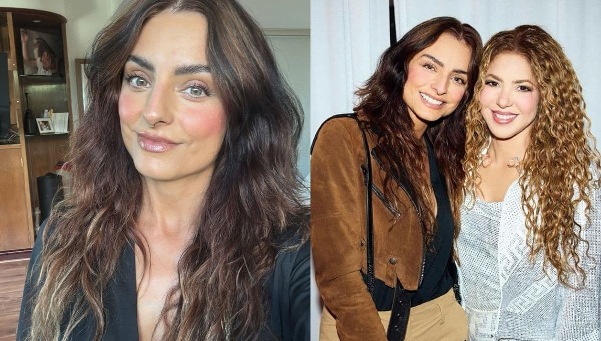 Aislinn Derbez muestra el tono de cabello que mejor resalta en las morenas