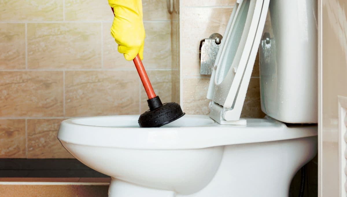 ¿Con qué destapar un baño?