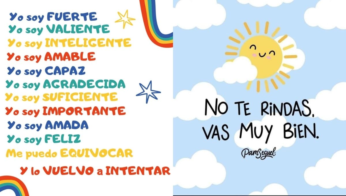 Frases motivadoras para niños: 11 mensajes para aumentar su autoestima
