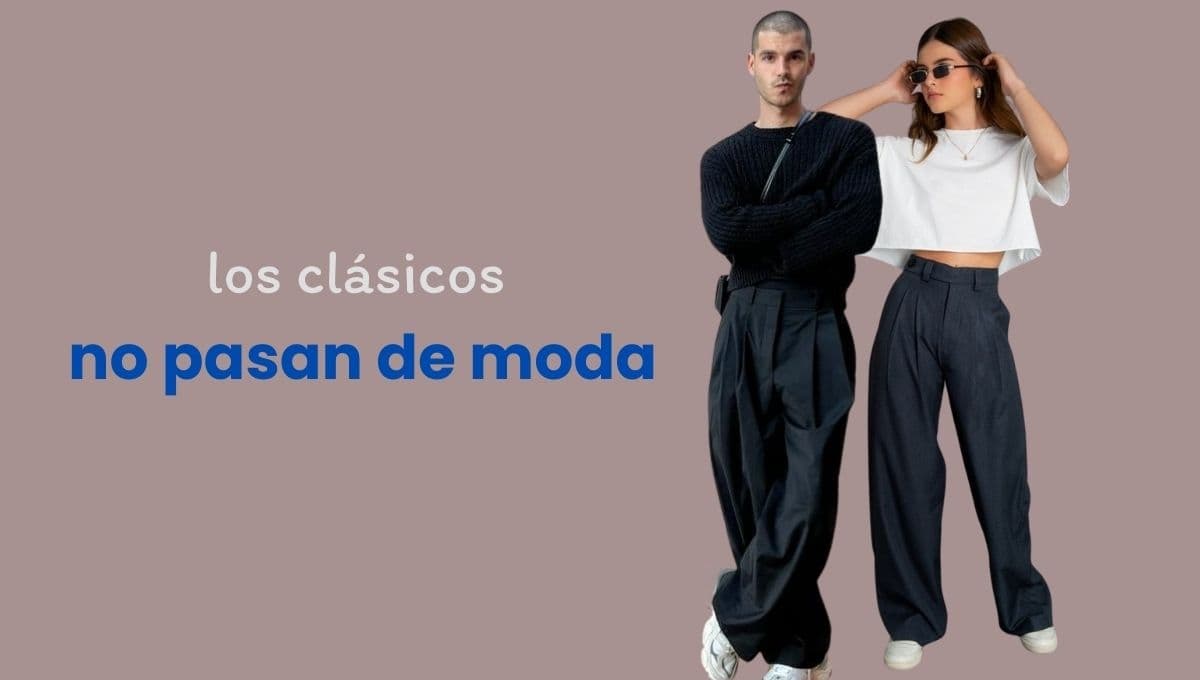 Pantalones de pinzas, el corte para estilizar tu figura con un toque sofisticado