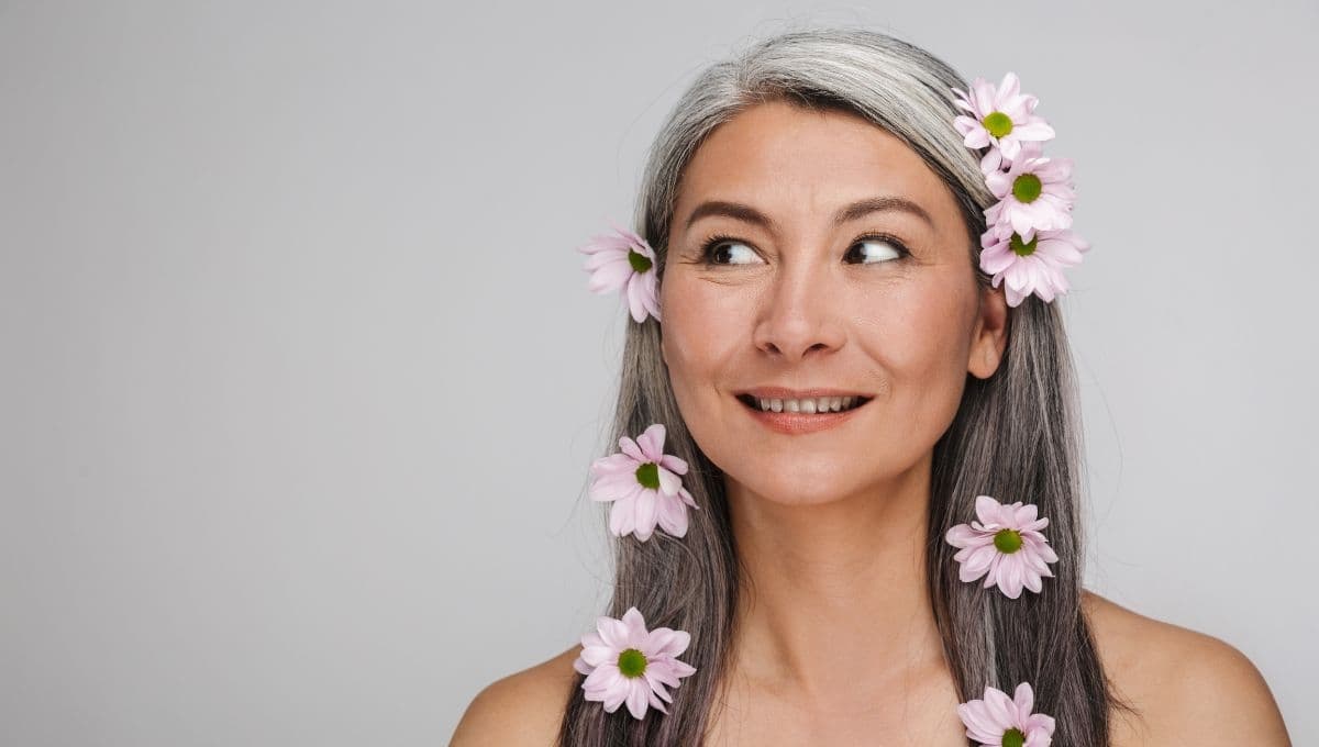 ¿Cómo me vería con canas? El filtro que te ayudará a saberlo sin maltratar tu pelo