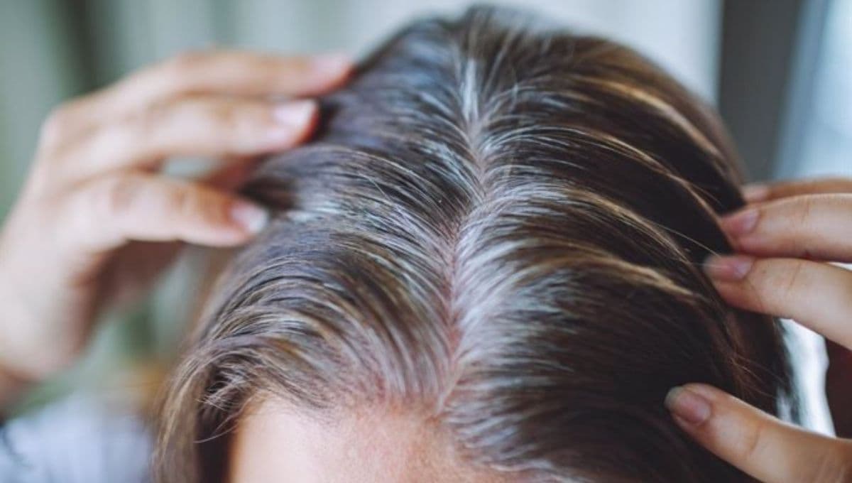 El ingrediente de cocina que puede ayudar a ocultar las canas con un tinte natural