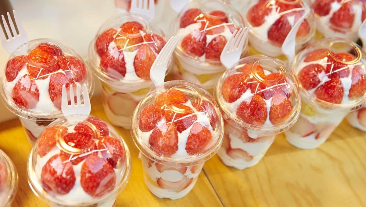 ¿Cómo hacer la crema para las fresas? | Ingredientes y receta