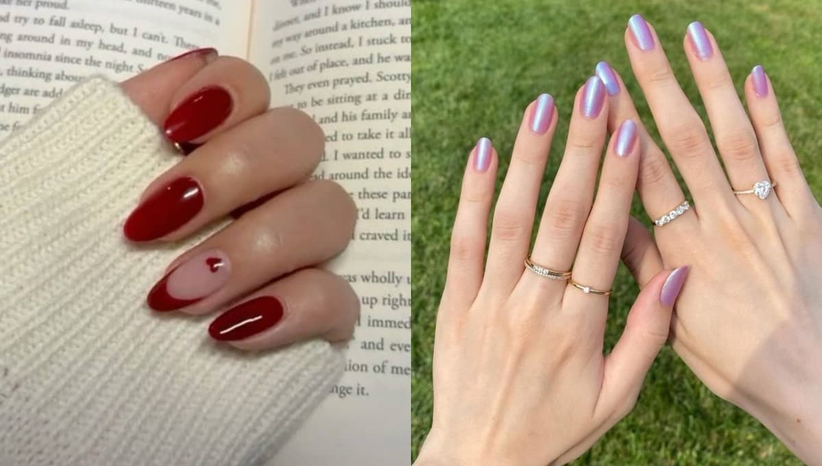 Uñas para Semana Santa: 5 diseños en color morado, rojo o blanco