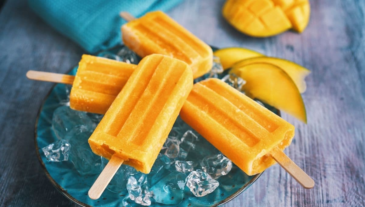 ¡Para el calor! Ingredientes y pasos para hacer paletas de mango con 5 ingredientes