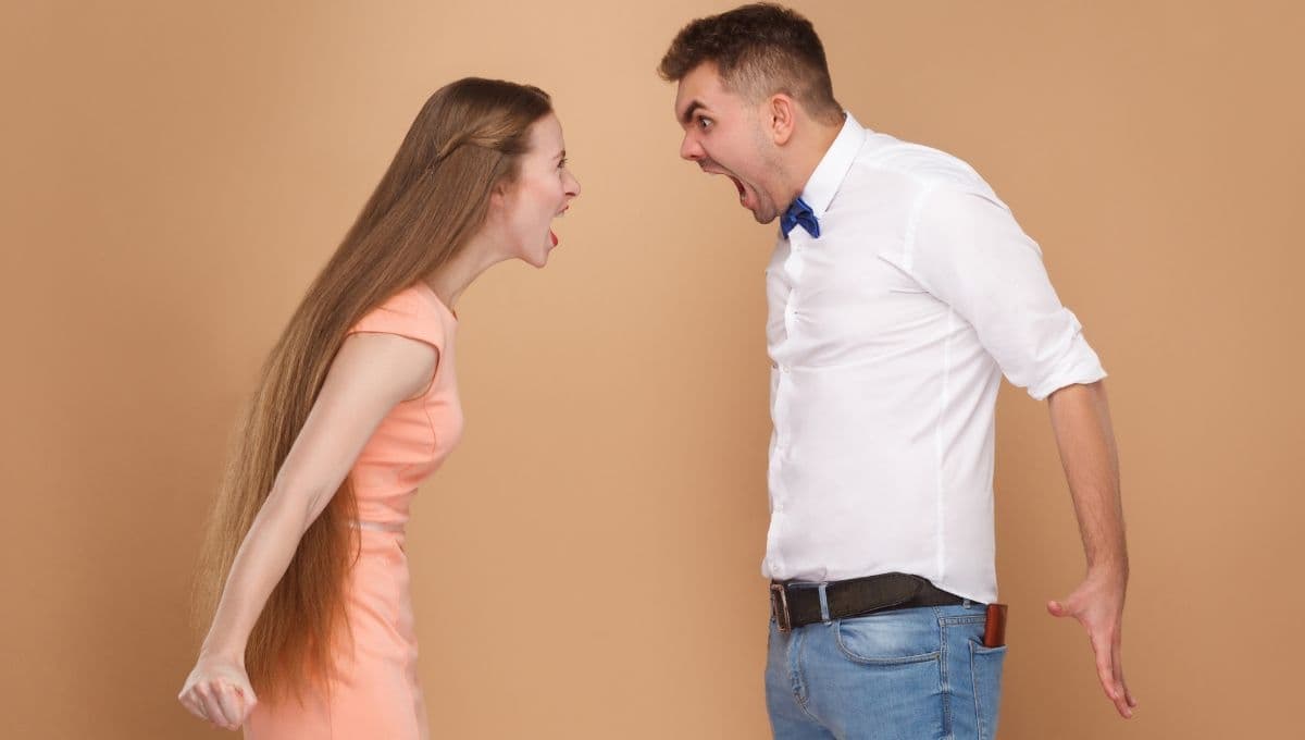 Psicóloga revela el significado de cómo reacciona tu pareja cuando se enoja
