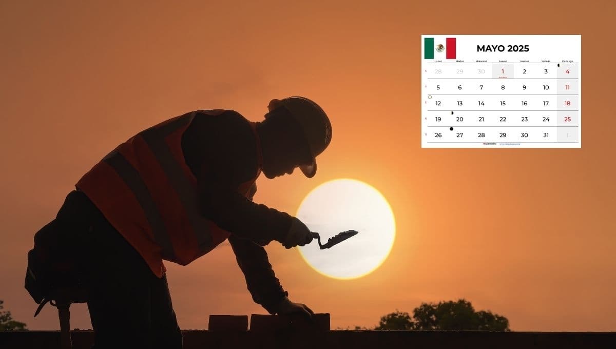 ¿Cuánto deben pagarte si trabajas el 1 de mayo, Día del Trabajo en México?