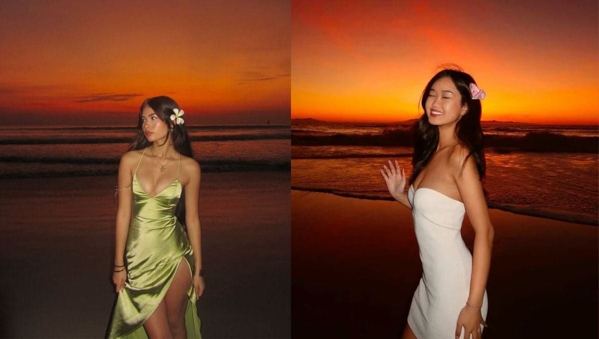 ¿Cómo tomarse la famosa foto del sunset, el estilo viral en TikTok?