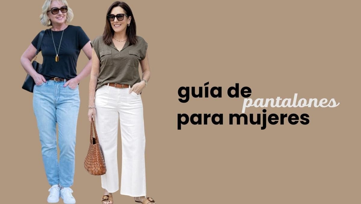 Este es el mejor tipo de pantalón para mujeres de 40 años, según ChatGPT