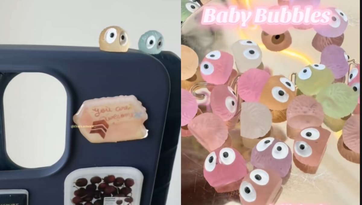 ¿Cómo hacer baby bubbles para tu celular?