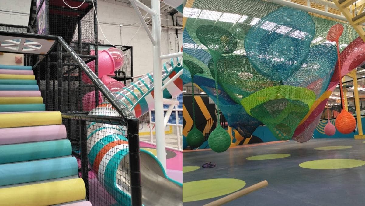 Libber Jump, el parque de trampolines gigantes en Iztapalapa: precios y cómo llegar