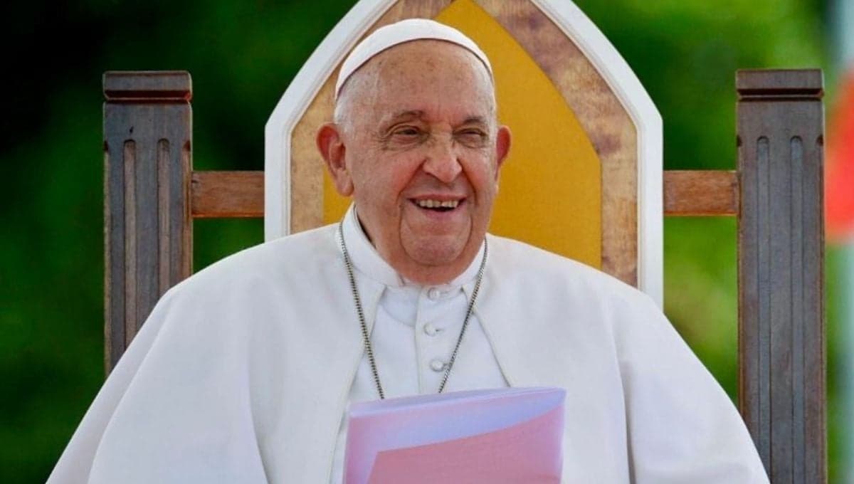 El consejo del Papa Francisco para reconciliarte con tu pareja y evitar peleas