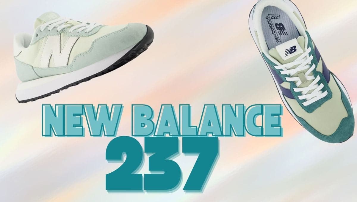 New Balance 237, los tenis que más cómodos para stylear tus outfits