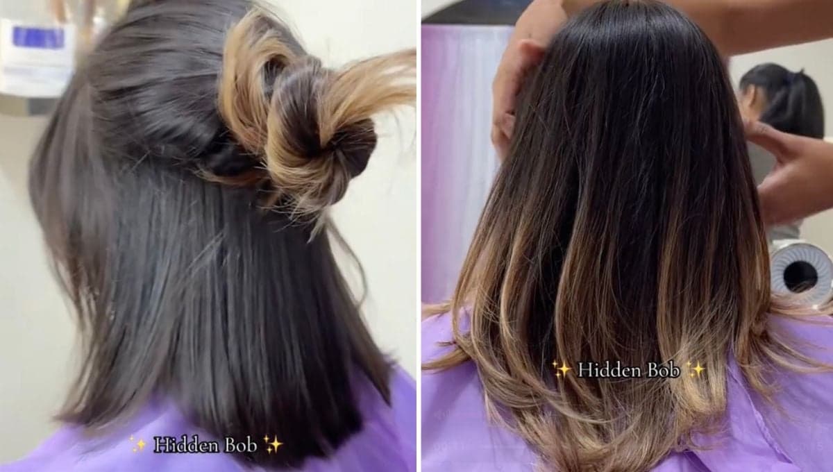 Hidden bob, el corte de cabello que revoluciona el tradicional bob