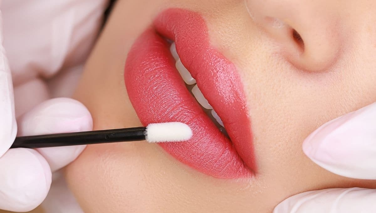 duración de la henna para labios