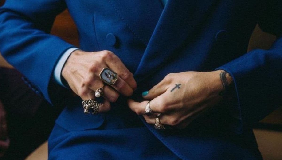 Cómo usar anillos si soy hombre