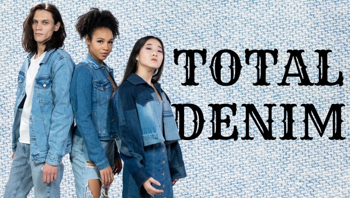 Cómo lograr el look total denim