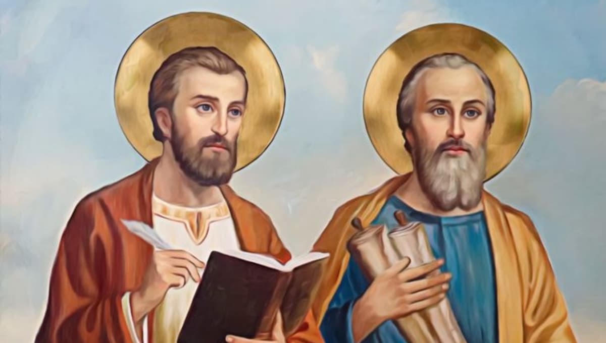 Oración de San Pedro y San Pablo