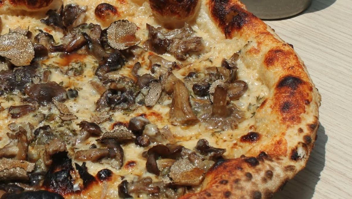 Madonna pizza menú