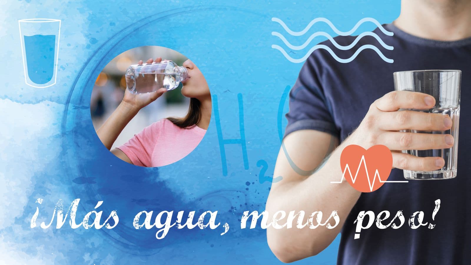 La Hidratación Adecuada: Clave para Mantener un Peso Saludable