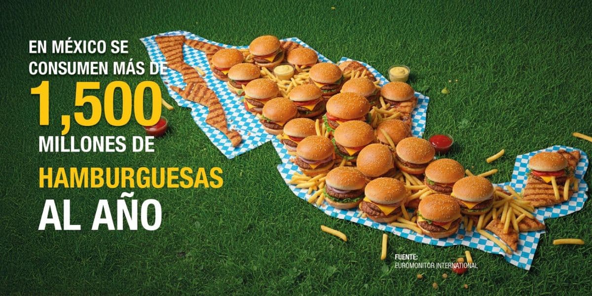 Hamburgesas salud mexico