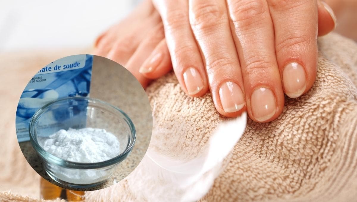 El truco con bicarbonato para tener uñas fuertes, largas y bonitas