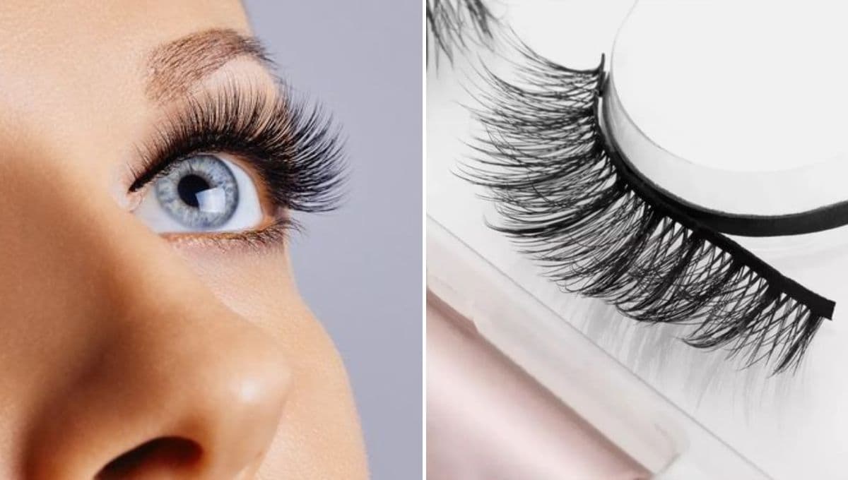 ¿Cómo hacer que las pestañas postizas se vean naturales?