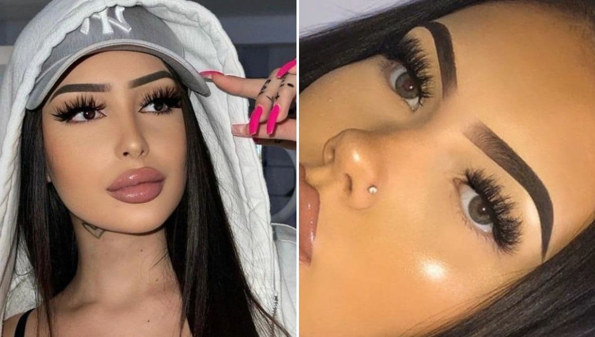 Maquillaje baddie, el mejor estilo para alzar párpados caídos y rejuvenecer