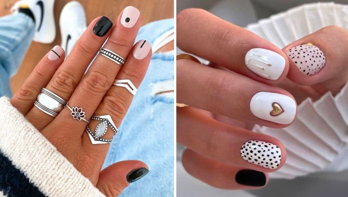Dale un toque moderno a tus manos con estos 6 diseños de manicura con gelish para uñas cortas