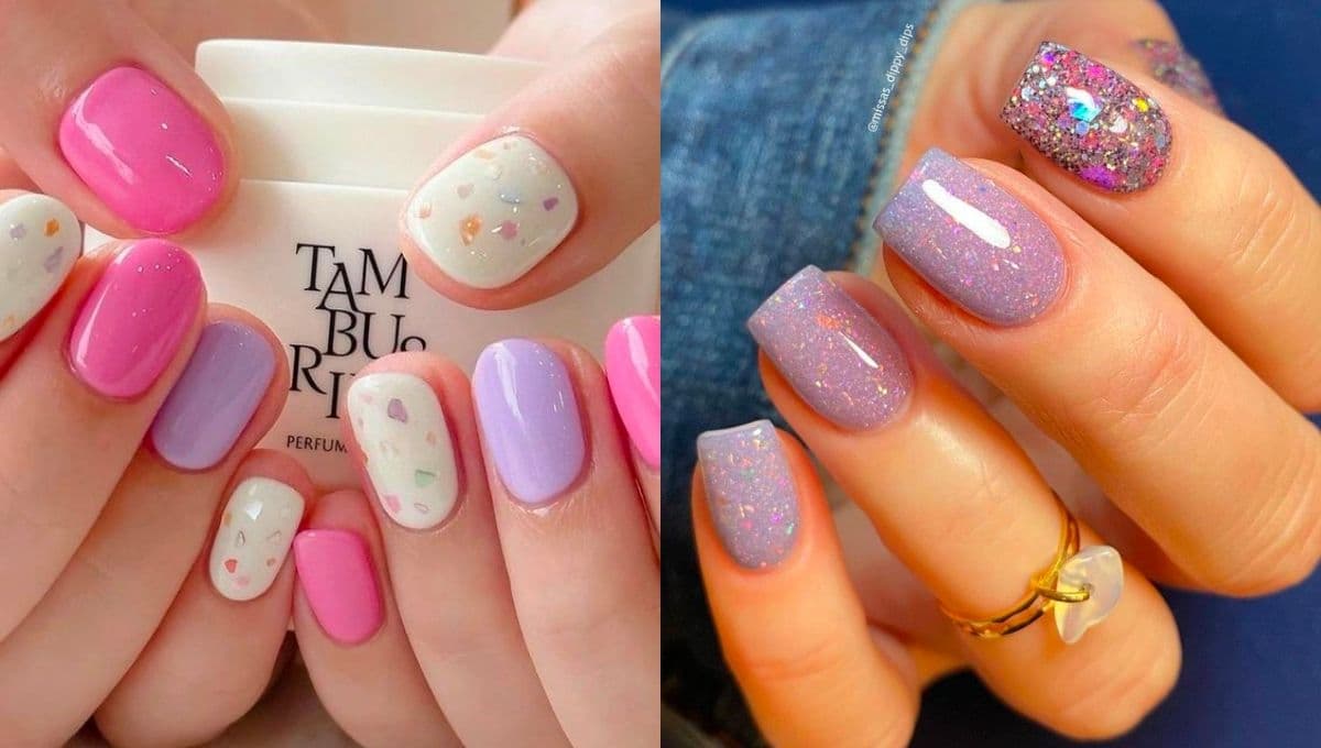 Uñas gelish bonitas y sencillas: 4 diseños con diferentes colores