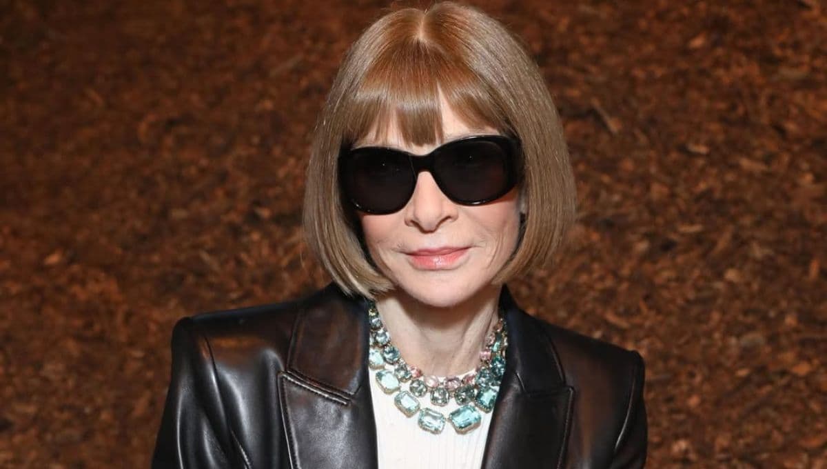 Por qué renunció Anna Wintour, la editora jefe de Vogue