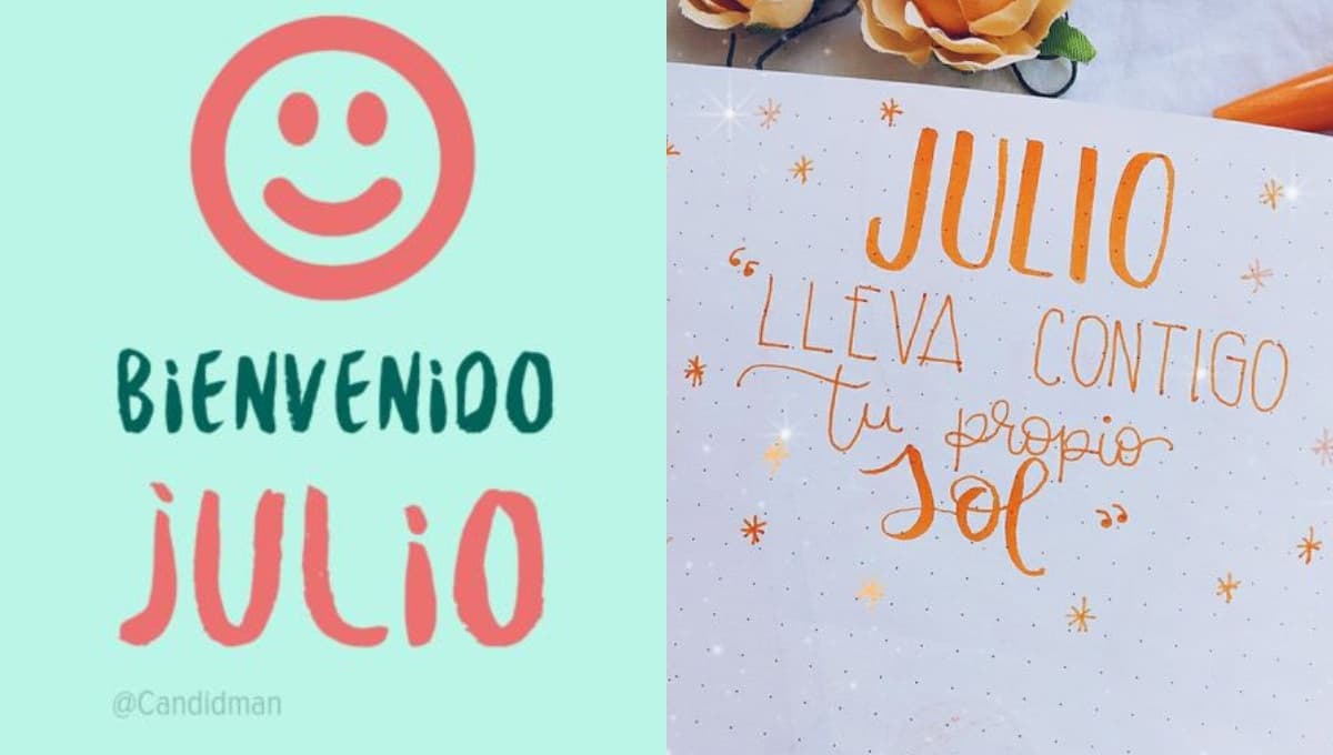 Frases para publicar en el mes de julio