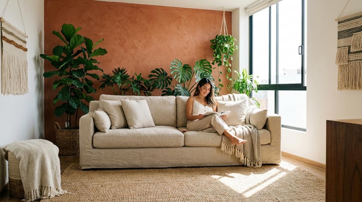 Colores para pintar tu casa: combinaciones cálidas y modernas