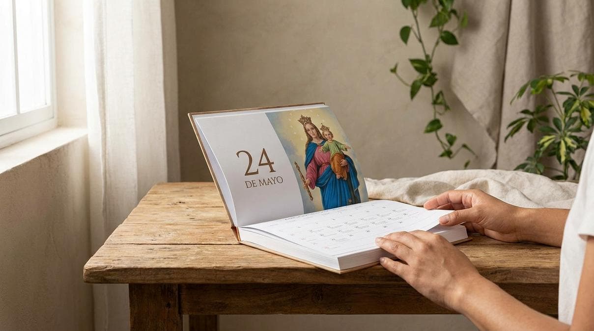Santoral 24 de mayo: santos, nombres y significados del día